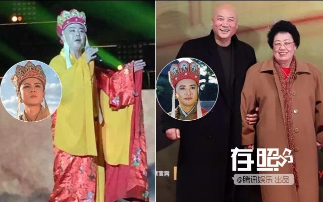 Từ Thiếu Hoa (trái) và Trì Trọng Thụy cùng vợ.