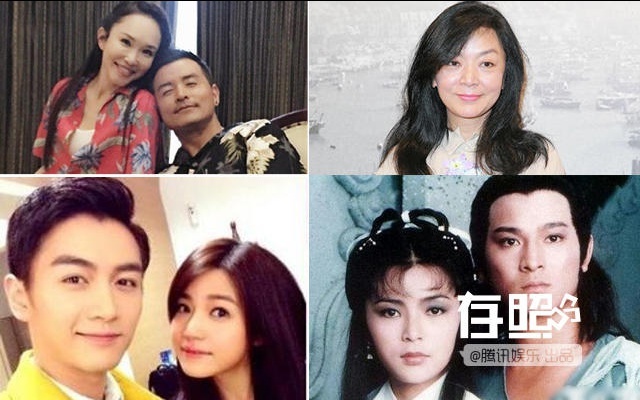 Ảnh bên trái: Phạm Văn Phương - Lý Minh Thuận (trên), Trần Hiểu - Trần Nghiên Hy (dưới). Ảnh bên phải: Trần Ngọc Liên xưa và nay.