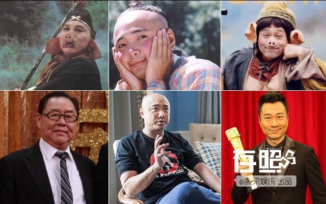 Trư Bát Giới do Mã Đức Hoa, Từ Tranh và Lê Diệu Tường (từ trái qua).