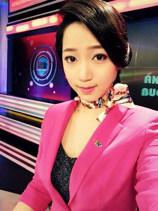 Hoa khôi Wushu Vũ Thùy Linh thành công khi bén duyên với truyền hình.