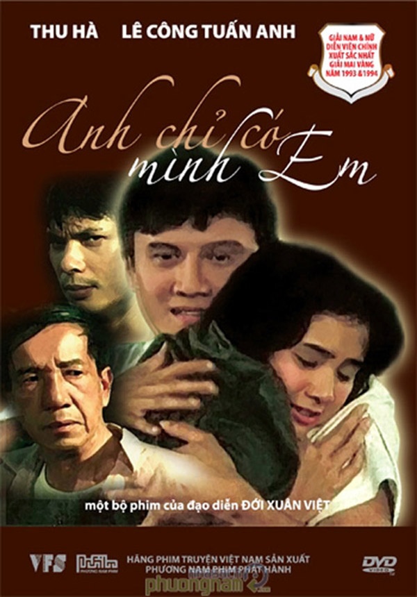 Poster phim Anh chỉ có mình em.