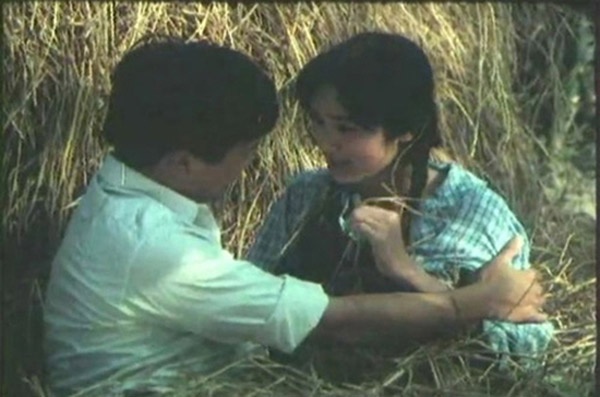 Cảnh nóng của Lê Công Tuấn Anh và Thu Hà trong Anh chỉ có mình em.