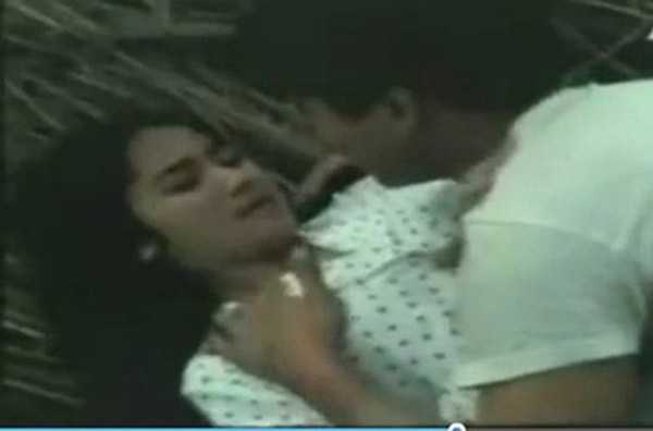 Cảnh nóng của Lê Công Tuấn Anh và Thu Hà trong Anh chỉ có mình em.