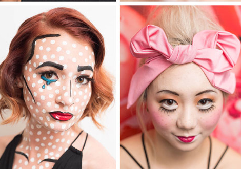 Bien hinh thu vi cho co nang nghich ngom dem Halloween hinh anh