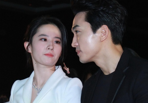 Luu Diec Phi, Song Seung Hun tinh cam giua tin don ran nut hinh anh