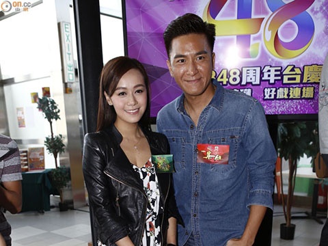 Huỳnh Tâm Dĩnh và Mã Quốc Minh.