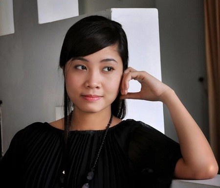Ngoài đời thường, Anh Phương là cô gái sôi nổi, hoạt bát