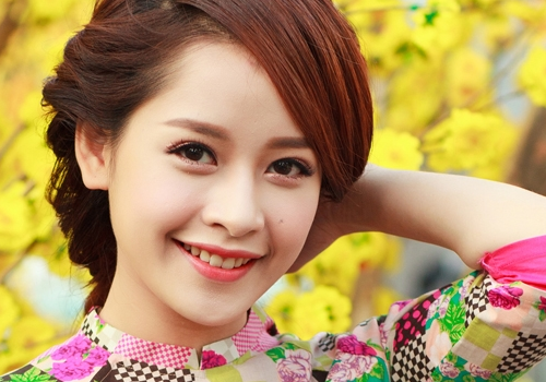 Chi Pu khoc khi noi ve Gil Le hinh anh