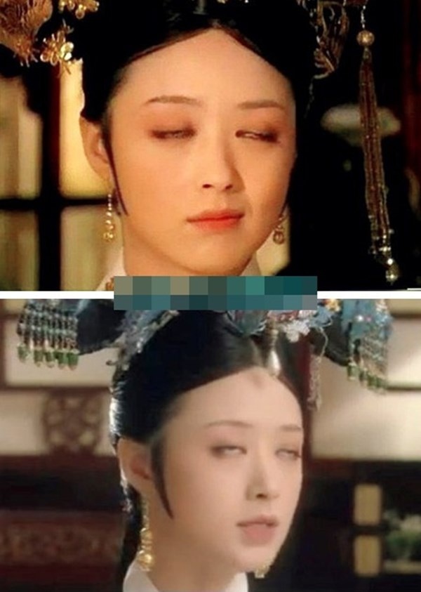 Phong thái khinh khỉnh của Hoa Phi (Tưởng Hân) trong Hậu cung Chân Hoàn truyện.