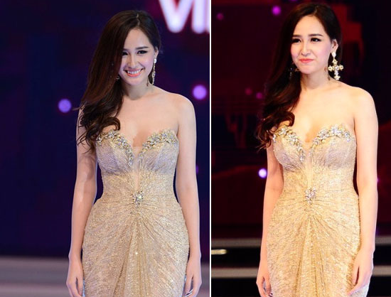 My nhan Viet nao dien dam cup nguc sexy nhat? hinh anh