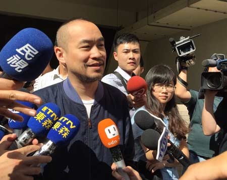 Anh khẳng định vô tội.