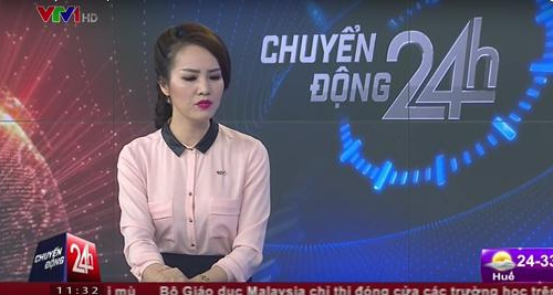 A hau Thuy Van xin loi vi to thai do tren song truc tiep hinh anh