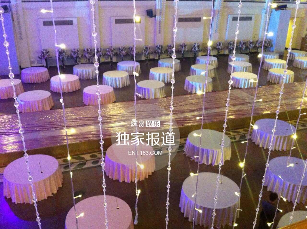 Khâu chuẩn bị đã gấp rút hoàn thiện cho đám cưới được chú ý nhất trong năm của Angela Baby - Huỳnh Hiểu Minh.