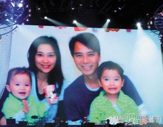 Gia đình Lý Khắc Cần.