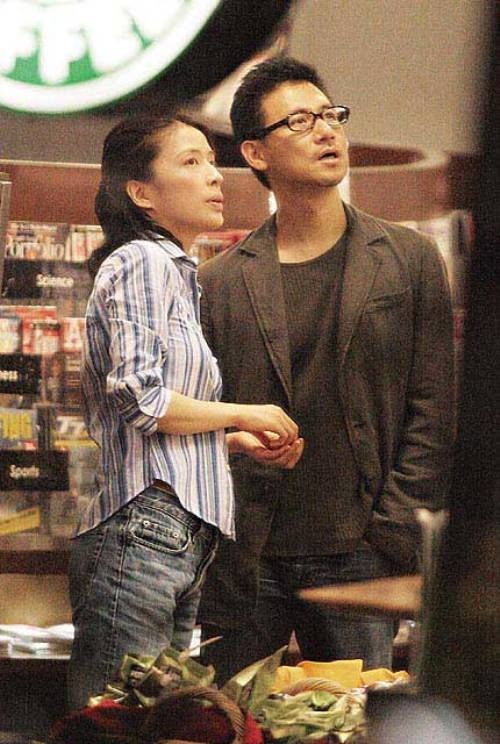 Vợ chồng Trương Học Hữu hiện tại.