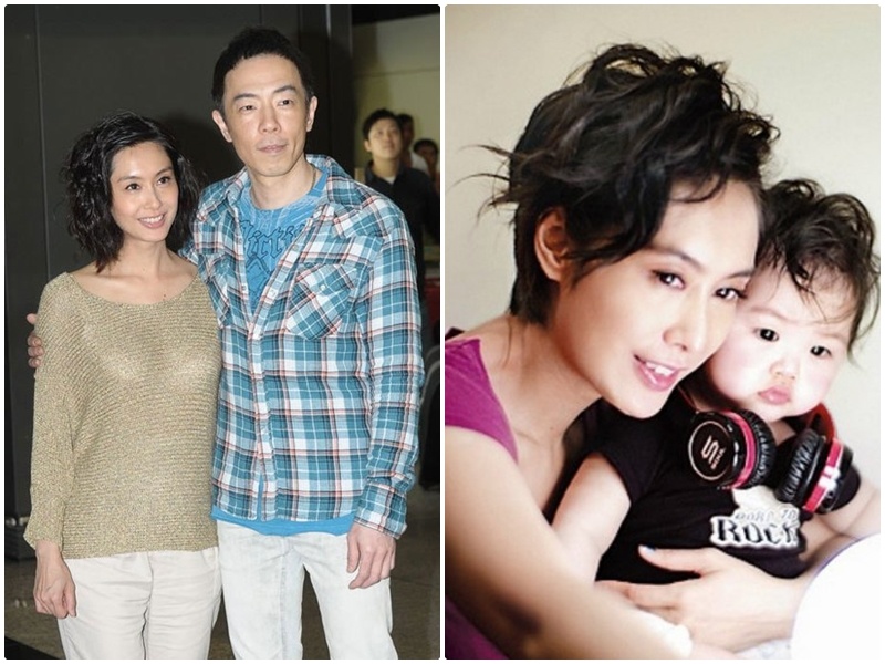 Vợ chồng Chu Ân và con gái.