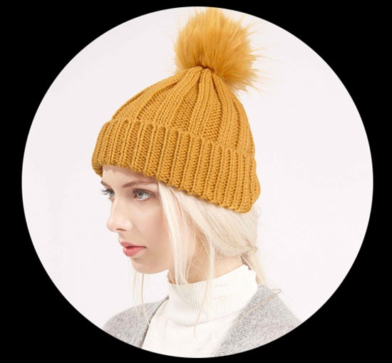 Xu hướng mũ beanie được giới trẻ cũng như các ngôi sao tiếng tăm