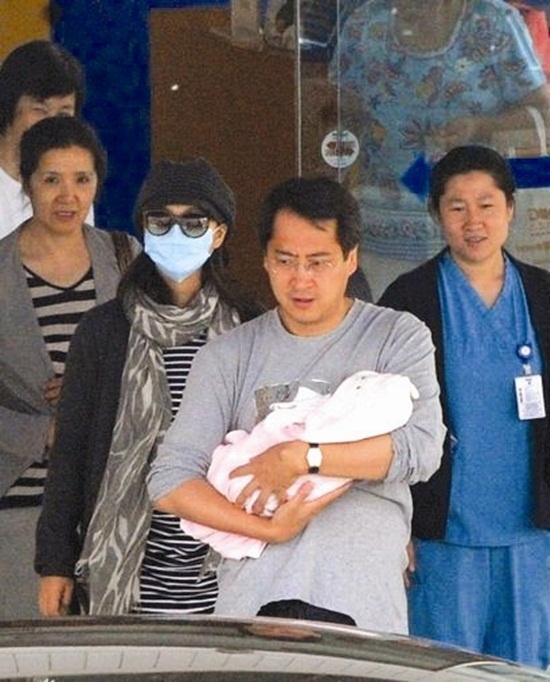 Trần Hảo bí mật kết hôn và sinh con với đại gia Trung Quốc