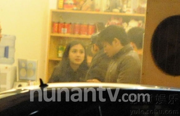 Cùng thời điểm, truyền thông Trung Quốc cáo buộc đôi tình nhân nổi tiếng là 