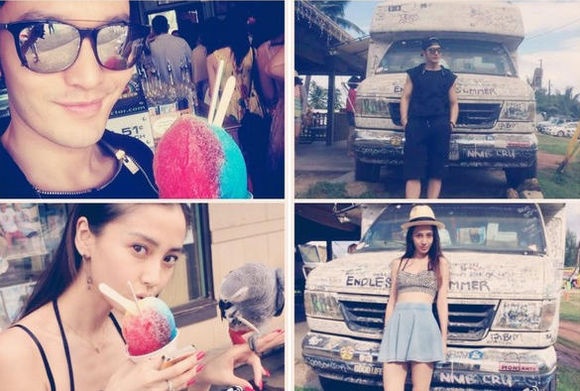 Đầu 2014 đánh dấu sự ổn định trong chuyện tình cảm của hai người. Họ cùng nhau đi du lịch nước ngoài với gia đình. Chỉ đáng tiếc, đến lúc này, cả hai vẫn chưa một lần công khai nói yêu đối phương.