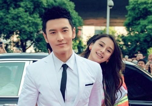 Chuyen tinh 6 nam cua Angelababy - Huynh Hieu Minh qua anh hinh anh