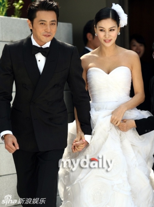 Jang Dong Gun và Go So Young.