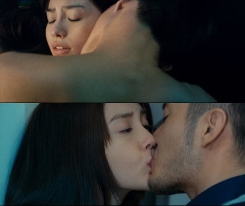 Cảnh nóng trong phim của Angelababy và Huỳnh Hiểu Minh.