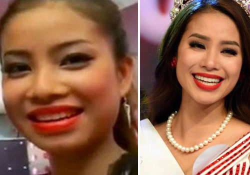 Nhung chiec cam bi nghi chinh sua cua my nhan Viet hinh anh