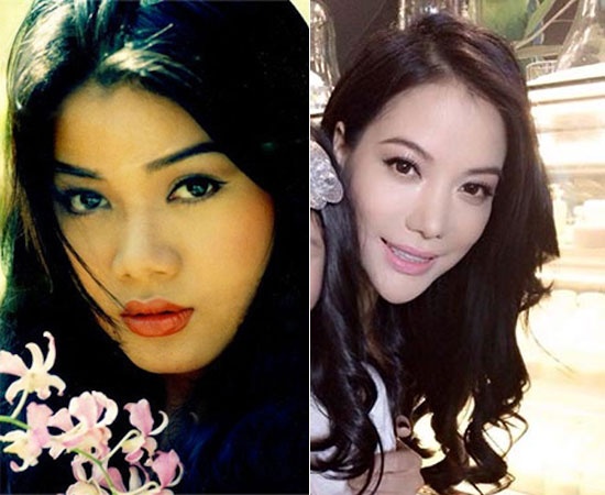 Cằm vuông ngày nào của Trương Ngọc Ánh đã biến mất, thay vào đó là cằm V-line. Nữ diễn viên luôn im lặng trước dị nghị phẫu thuật thẩm mỹ.