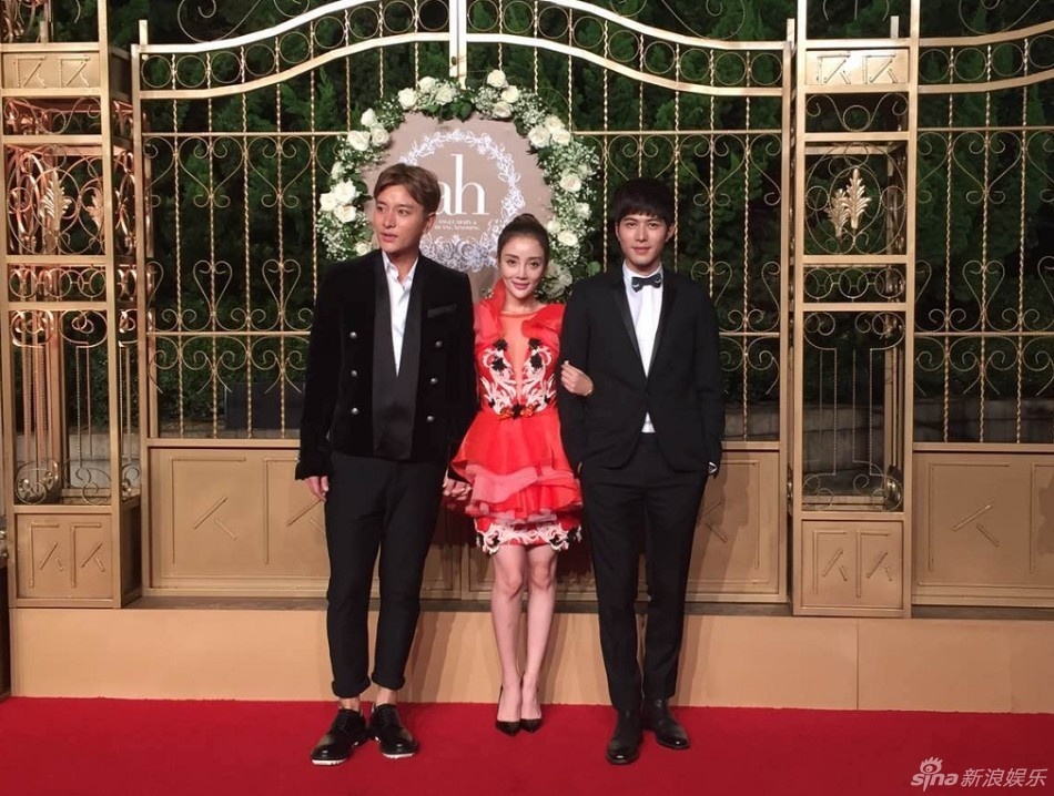 Vợ chồng Giả Nãi Lượng, Lý Tiểu Lộ và tài tử 