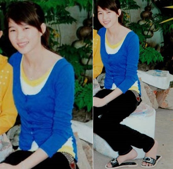 Hoa hậu Việt Nam 2012 Thu Thảo với hình ảnh cô gái thôn quê ngày nào.