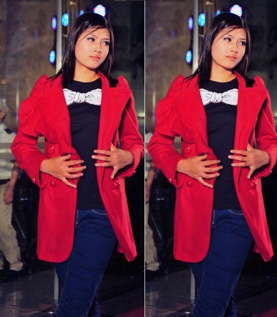 Top 5 Hoa hậu Hoàn vũ Việt Nam 2015 Nguyễn Thị Loan thời sinh viên năm đầu rất 