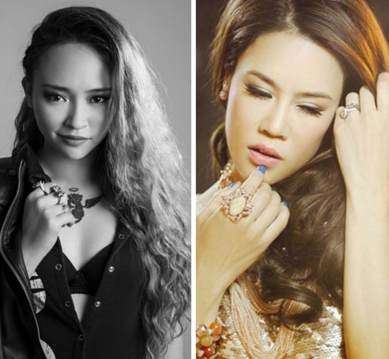 Kimmese và Thu Phương