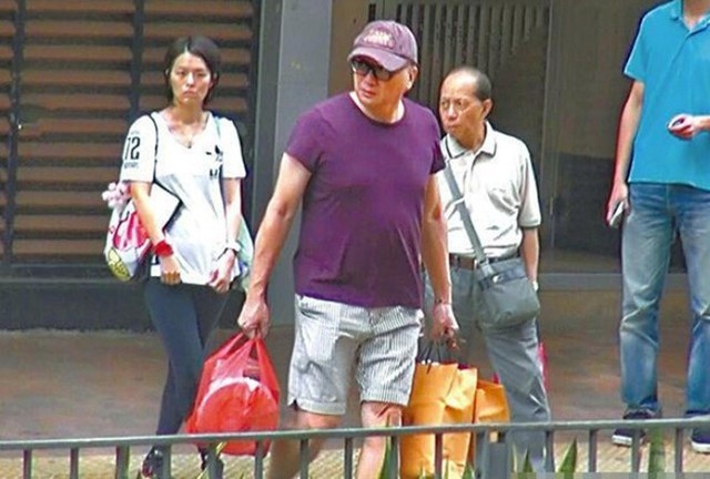 Hình ảnh mới của tài tử ở tuổi 57.