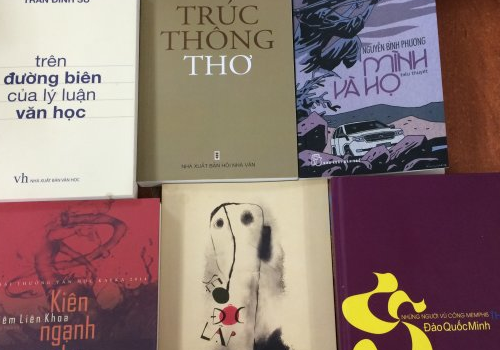 ​Duoc mua giai thuong Hoi Nha van Ha Noi hinh anh