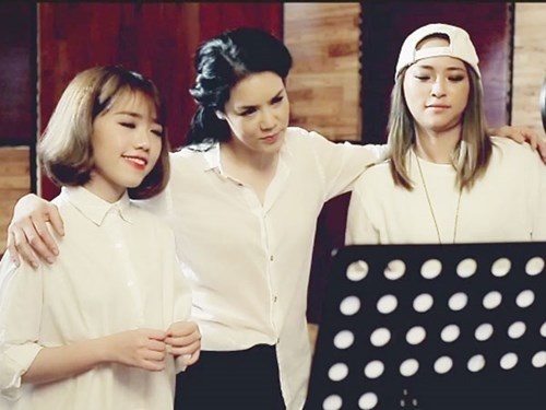 Hình ảnh đẹp trong chương trình “Giọng hát Việt 2015” bỗng dưng bị đưa ra soi xét