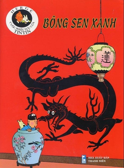 Bìa truyện tranh Bông sen xanh (NXB Thanh Niên - 1997)