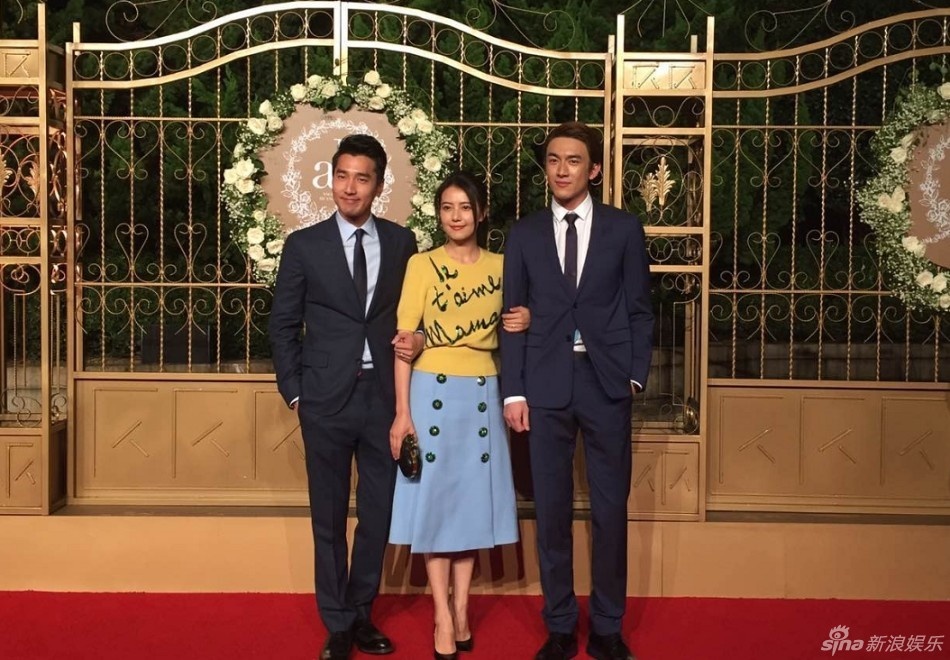 Triệu Hựu Đình - Cao Viên Viên và tài tử Lâm Canh Tân.