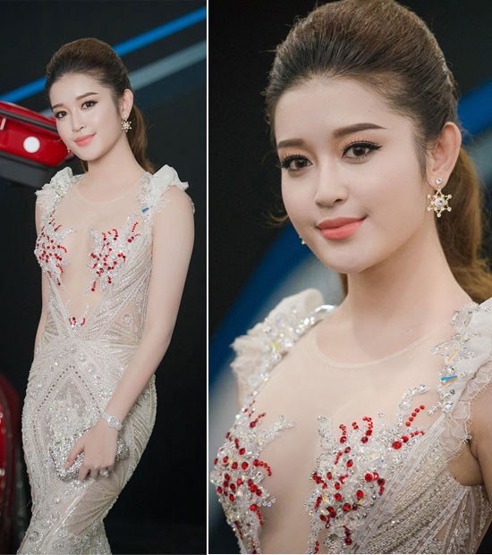 Thời gian trở lại đây, Á hậu Huyền My ngày càng xinh đẹp lộng lẫy hơn. Cô thường xuyên 