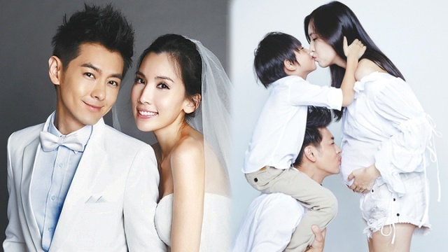 Gia đình viên mãn của ngôi sao xứ Đài.