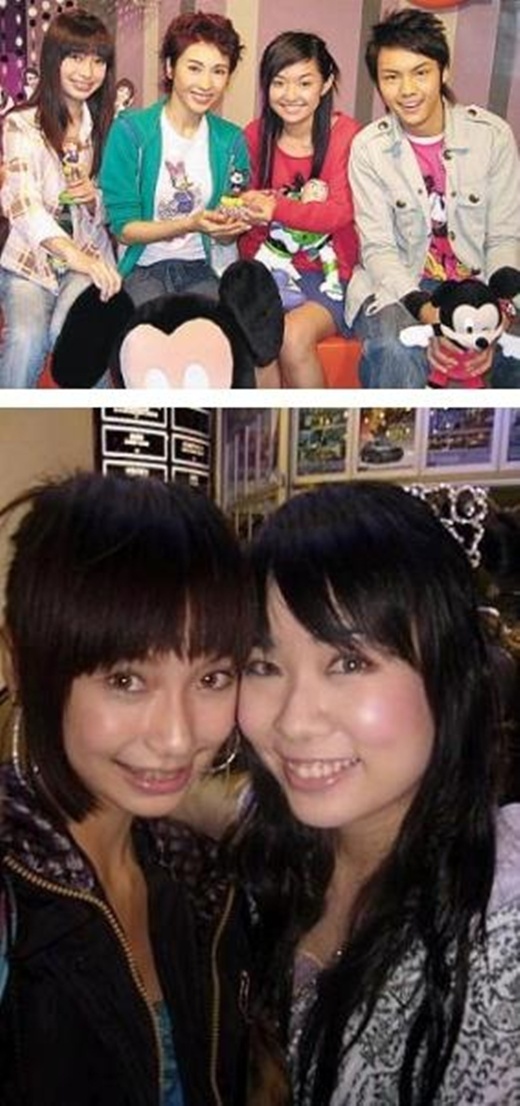 Angelababy sở hữu hàm răng không đẹp. Cô từng thừa nhận phải nắn chỉnh răng. 