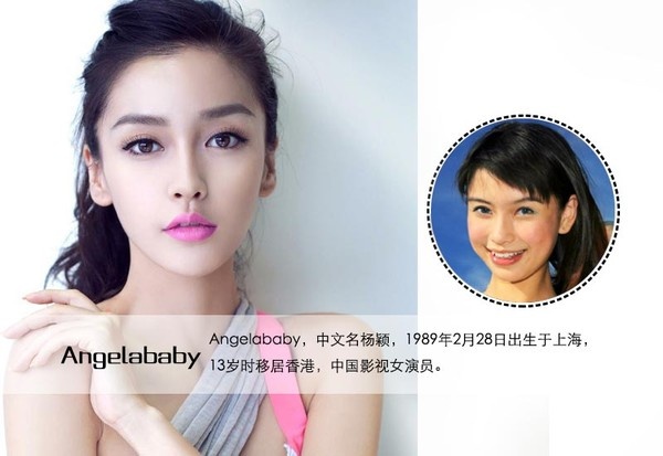 Huỳnh Hiểu Minh khi nhìn tấm ảnh so sánh này cho biết: 