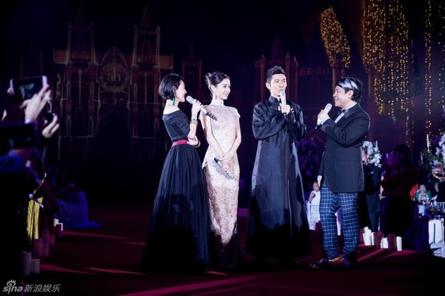 Tiểu S hỏi khó Angelababy - Huỳnh Hiểu Minh.