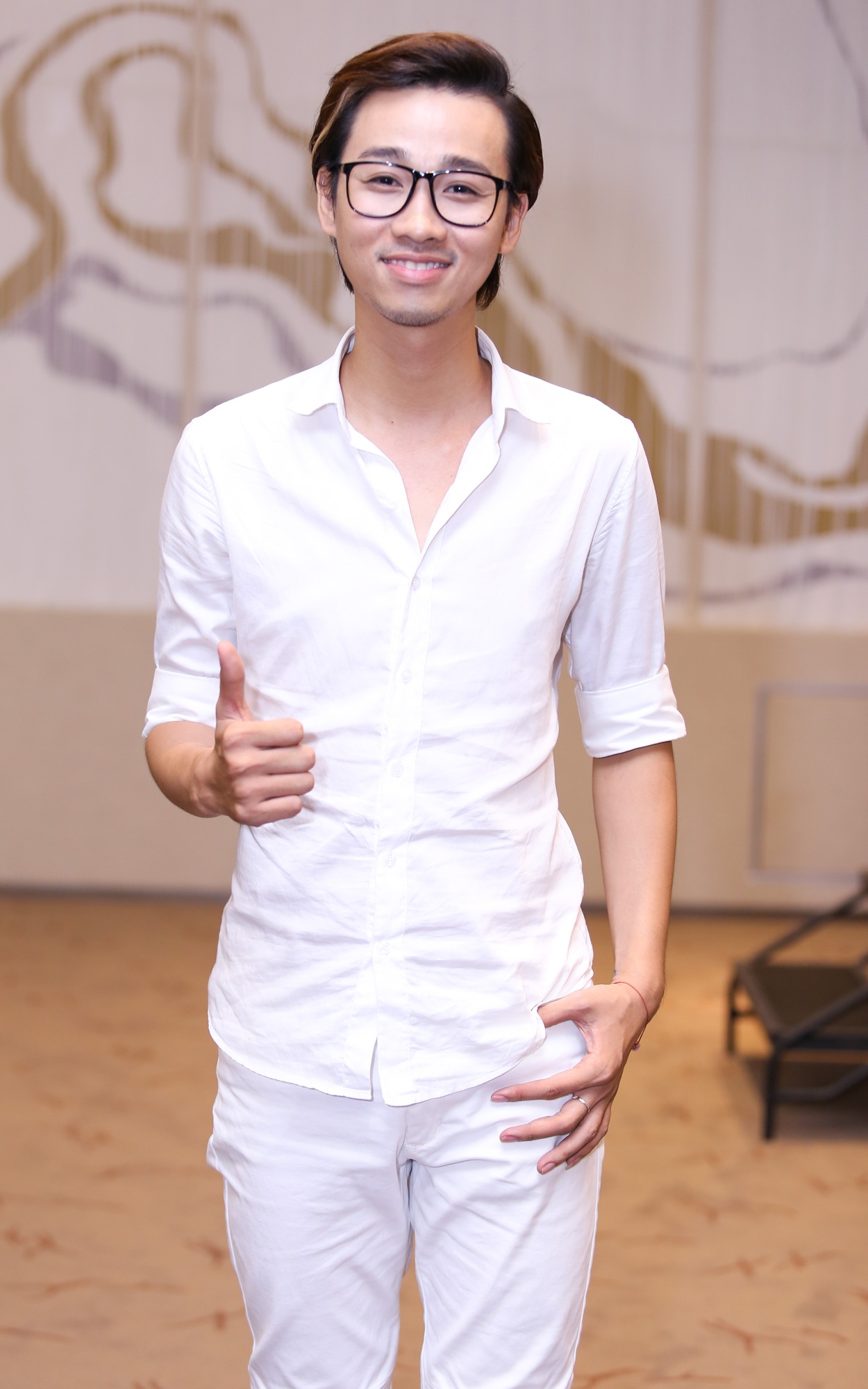 Diễn viên hài Hải Triều.