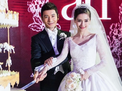 Su that khong nhu mo phia sau dam cuoi Angelababy, Hieu Minh hinh anh