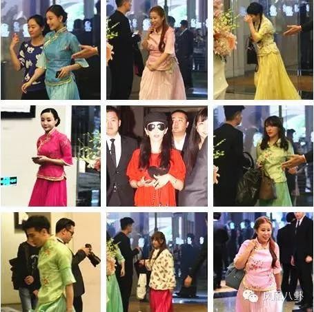 Trang phục phù dâu bị cho rẻ tiền.