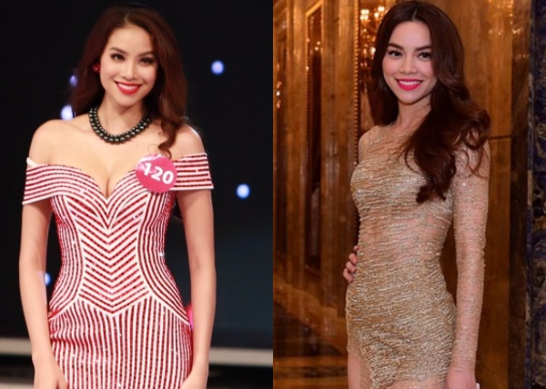 Ho Ngoc Ha muon nhan Pham Huong la nguoi mot nha hinh anh