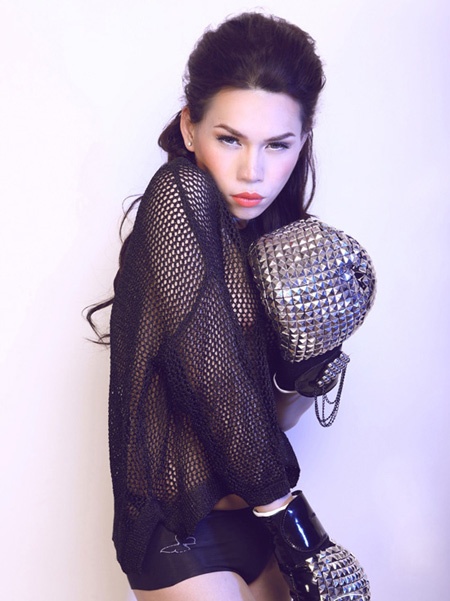 Nhà thiết kế chuyển giới Franky Nguyễn.