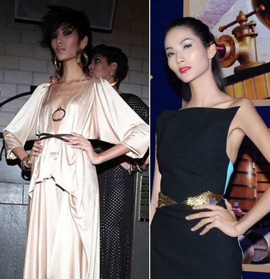 Thời mới vào nghề, siêu mẫu Hoàng Thùy rất mong manh 