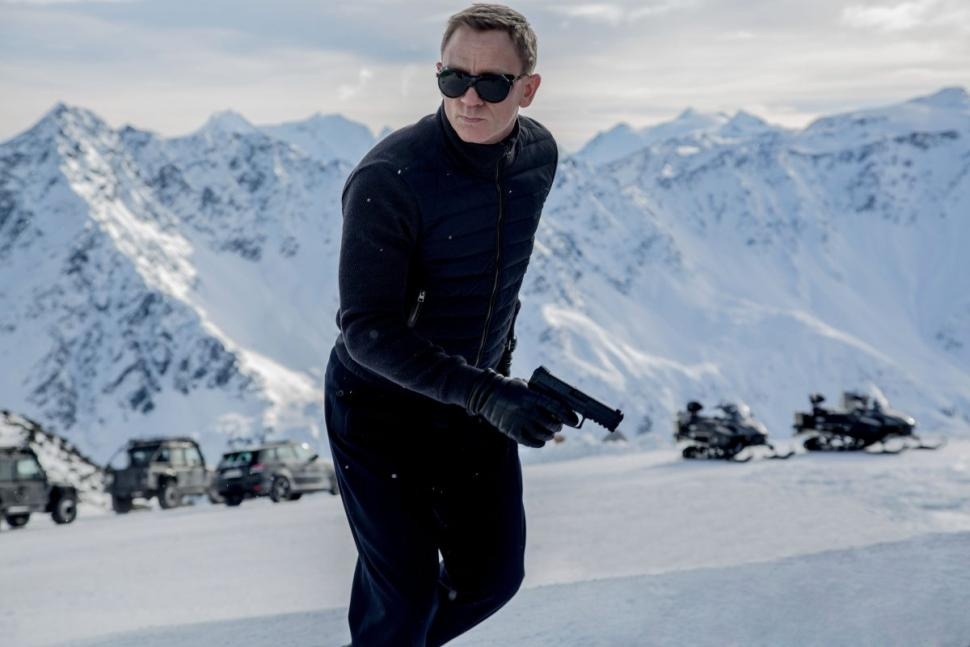 Daniel Craig trong Spectre.